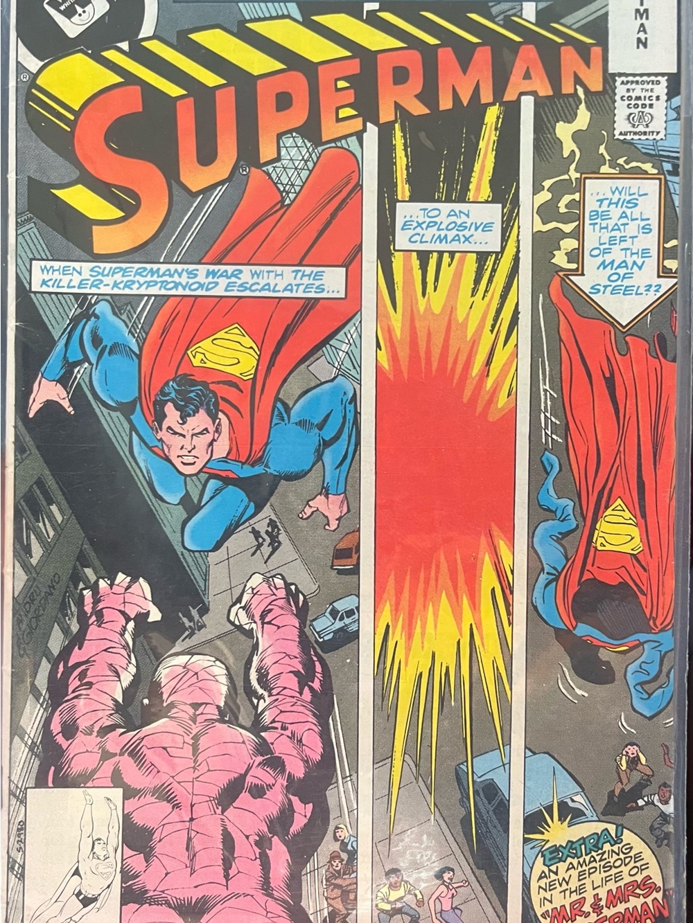 DC Superman, 3 comic book set